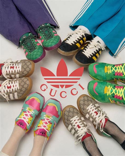 adidas gucci deutschland|Adidas collaboration with Gucci.